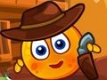 Joc Portada Orange Wild West  en línia