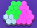 Joc Blocs de trencaclosques hexagonals  en línia