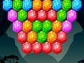 Joc Shooter de bombolles Hexàgon en línia