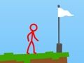 Joc Artesania de parkour Stickman  en línia