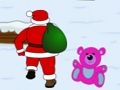 Joc Corre Nadal Pare Noel  en línia