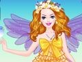 Joc Barbie Angel Vesteix-te  en línia