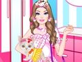 Joc Barbie amb gatet  en línia
