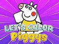 Joc Acolorim Piggys  en línia