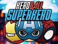 Joc HeroBall Superheroi  en línia