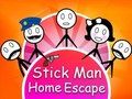 Joc Stickman Home Escape en línia