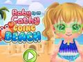 Joc Baby Cathy Ep29: Anant a la platja  en línia