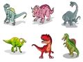 Joc Cartes de dinosaures  en línia