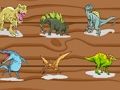 Joc Trencaclosques de dinosaures  en línia