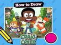 Joc Com dibuixar: Craig of the Creek  en línia