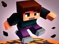 Joc Noob Parkour: Nether en línia
