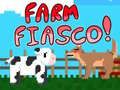 Joc Fiasco a la granja!  en línia