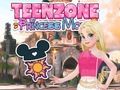 Joc Mode princesa Teenzone  en línia