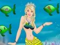 Joc Vestit de sirena de Barbie  en línia