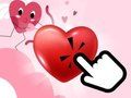 Joc Love Clicker: Dia de Sant Valentí  en línia