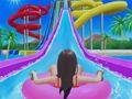 Joc Uphill Rush Water Park 3d en línia