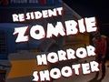 Joc Zombies resident: tirador de terror en línia