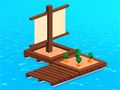 Joc Idle Arks es construeixen al mar  en línia