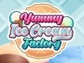 Joc Deliciosa fàbrica de gelats  en línia