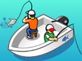 Joc Pesca espacial  en línia
