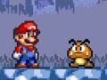 Joc Super Mario Bros Star Scramble 2 Illa fantasma  en línia
