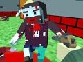 Joc Blocky Gun Warfare Zombie en línia