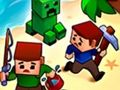Joc Idle Island Construeix i sobreviu  en línia