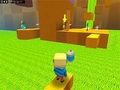 Joc Kogama: Parkour el nadó de groc  en línia