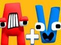 Joc Combina Alphabet 3D  en línia
