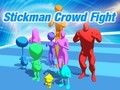 Joc Stickman Crowd Fight en línia
