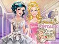 Joc Vestits de festa de la princesa vintage  en línia