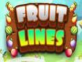 Joc LÍNIES DE FRUITA  en línia