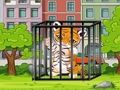 Joc La fugida del cadell de tigre  en línia