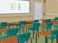Joc Escapada de la sala de classe moderna de tecnologia  en línia