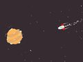 Joc Vol espacial  en línia