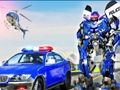 Joc Robot de la policia municipal  en línia