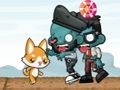 Joc Doggy vs zombies en línia