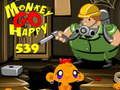 Joc Monkey Go Happy Etapa 539  en línia