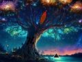 Joc Escapa de terra de l'arbre lleuger en línia
