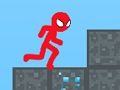 Joc Stickman Blockworld Parkour 2 en línia