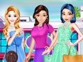 Joc Disfressa d'estudiants de moda  en línia