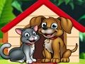 Joc Escapada de mascotes encantadores  en línia