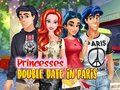 Joc Cita doble de princeses a París  en línia