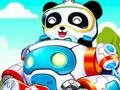 Joc Guàrdia verda del petit panda  en línia
