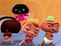 Joc Mini Beat Power Rockers: English Challenge en línia