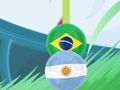 Joc Argentina vs Brasil  en línia