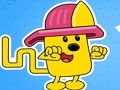 Joc Wow Wow Wubbzy llibre per pintar  en línia