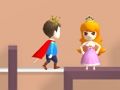 Joc Pins d'amor: salva a la princesa  en línia