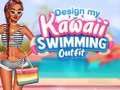 Joc Dissenya el meu vestit de natació Kawaii  en línia