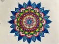 Joc El meu Mandala de colors  en línia
